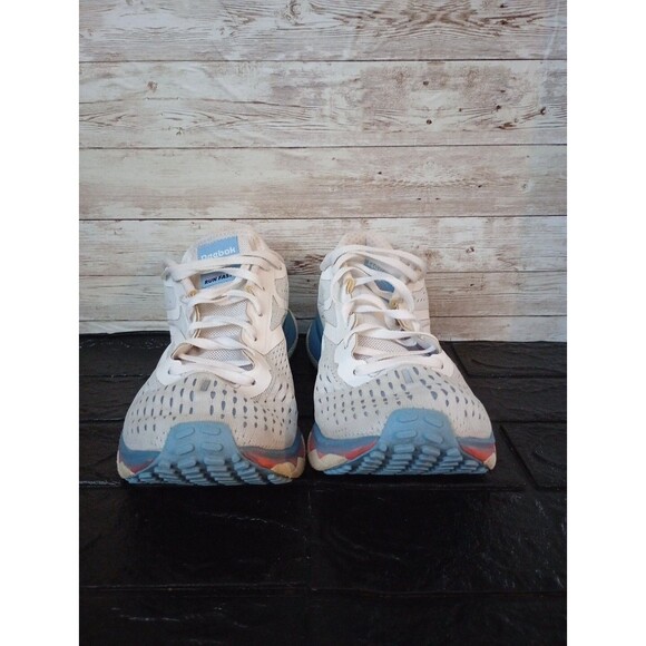 Reebok Womens Floatride Run Fast 2.0 EG1752 White Running Shoes Sneakers Size 10 - Picture 5 of 9